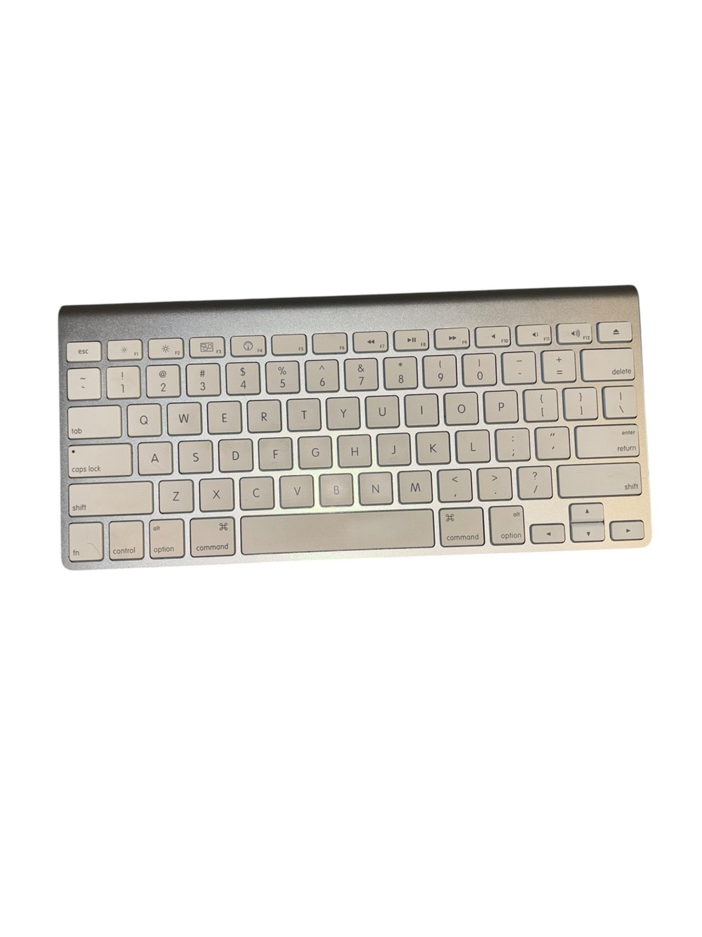 Wireless Apple keyboard